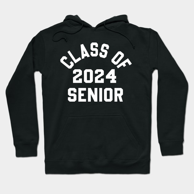 Senior Class of 2024 funny Graduation Of High Middle School Hoodie by Uniqueify